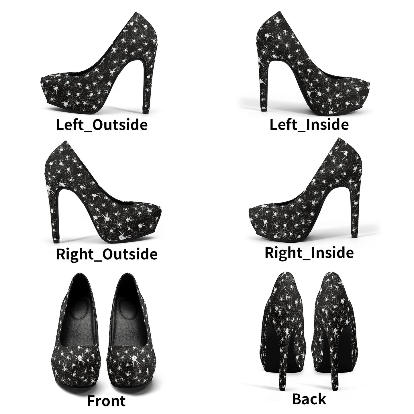 Women Platform Pumps 5 Inch High Heels XT-S3