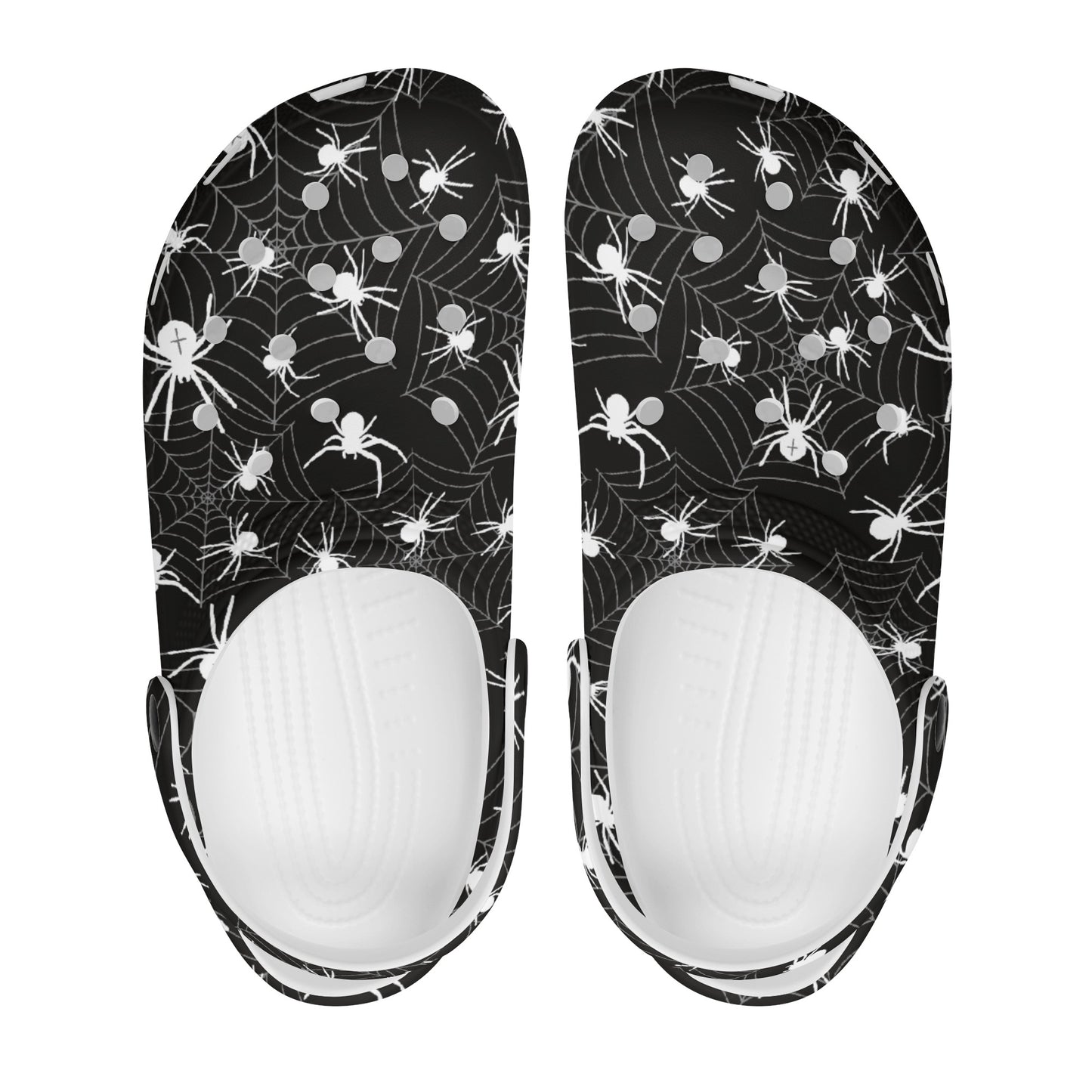 Tiny Spiders Womens Classic Clogs XT-S48-W