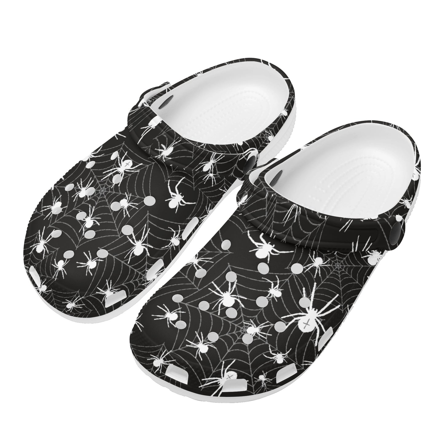 Tiny Spiders Womens Classic Clogs XT-S48-W