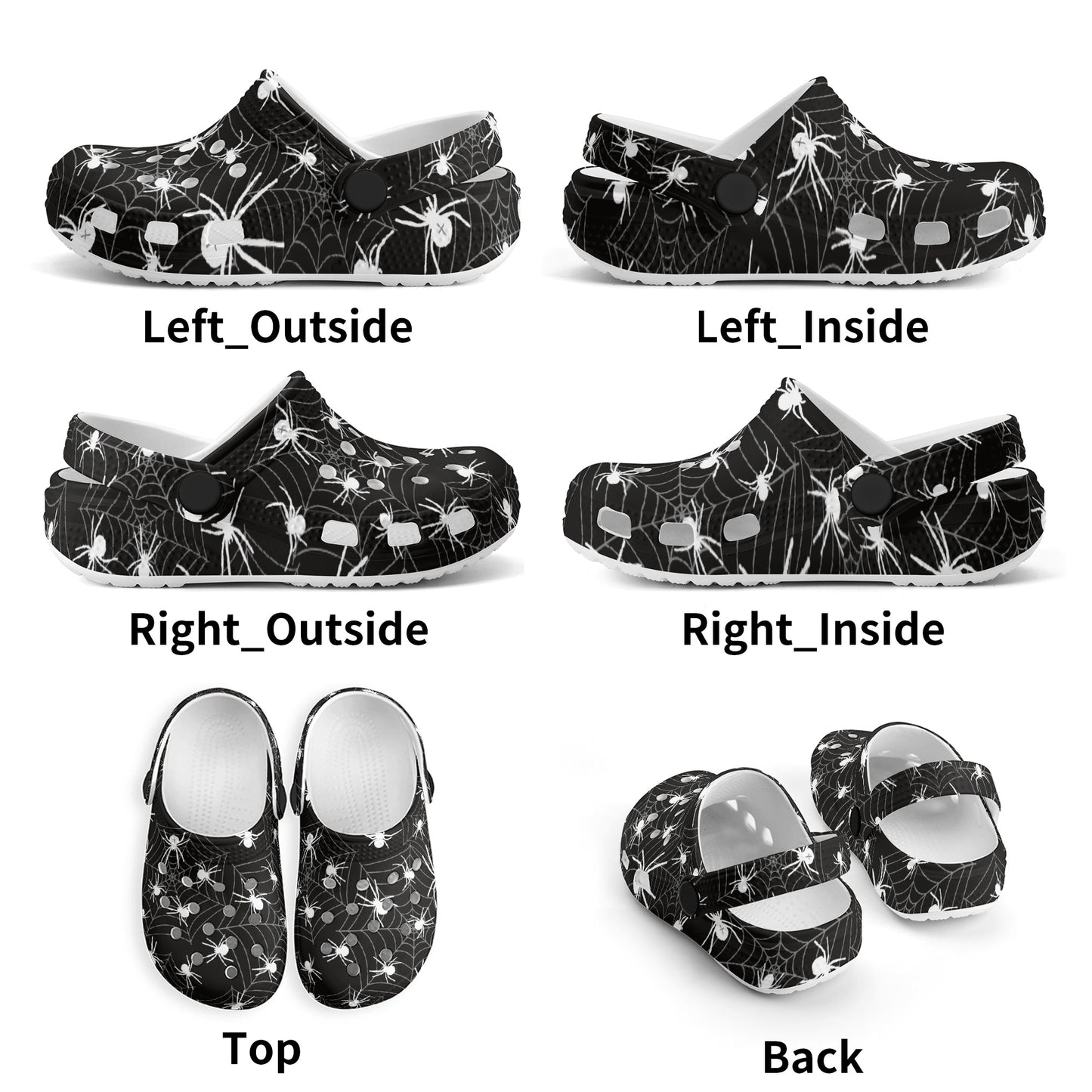 Tiny Spiders Kids  Classic Clogs XT-S1