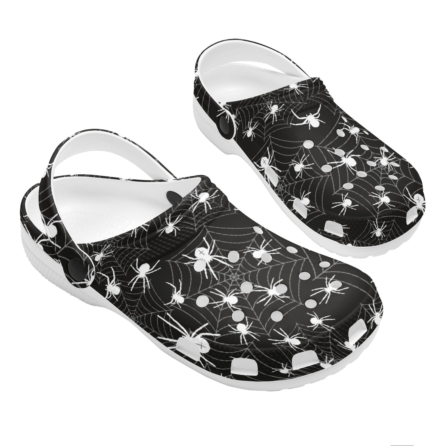 Tiny Spiders Mens  Classic Clogs XT-S48-M