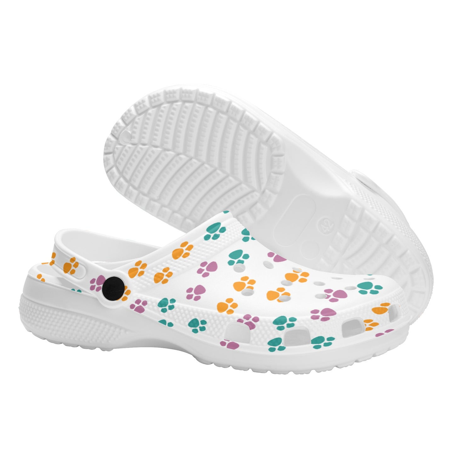 Cat Paws Womens Classic Clogs XT-S48-W