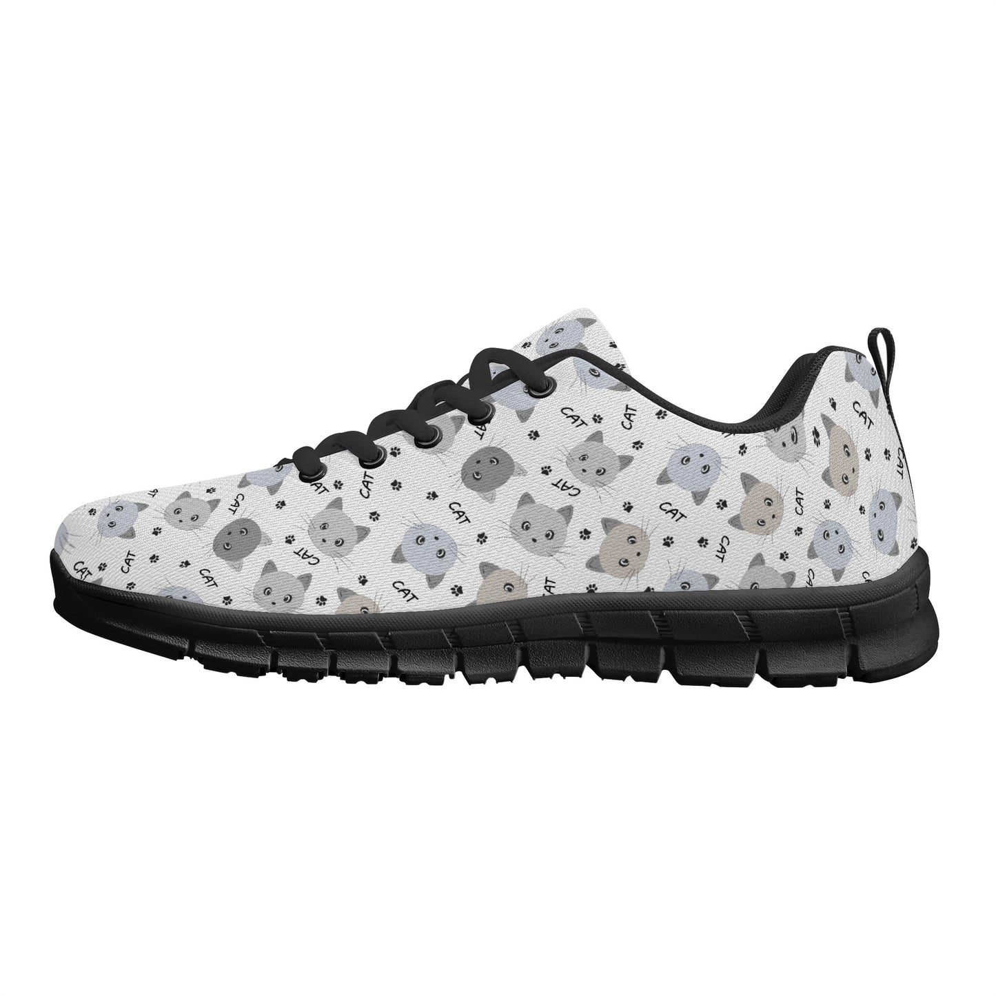 Cute Cats Womens Running Shoes Classic D23-W