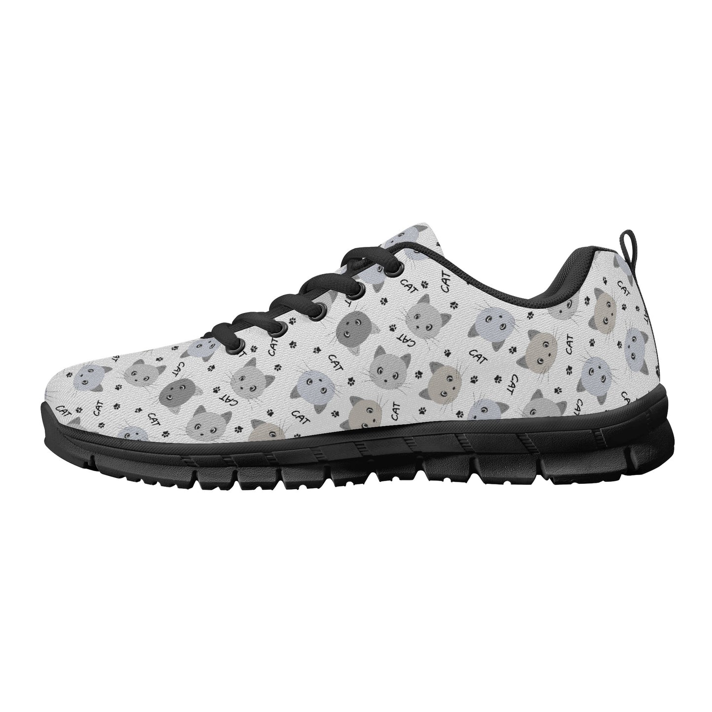 Cute Cats Womens Running Shoes Classic D23-W