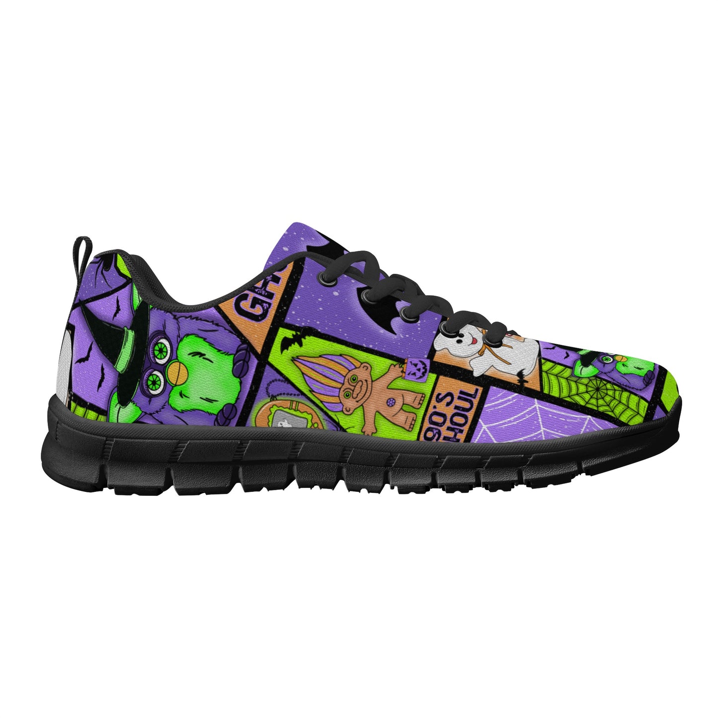 Halloween 90s Ghoul Womens Running Shoes Classic D23-W