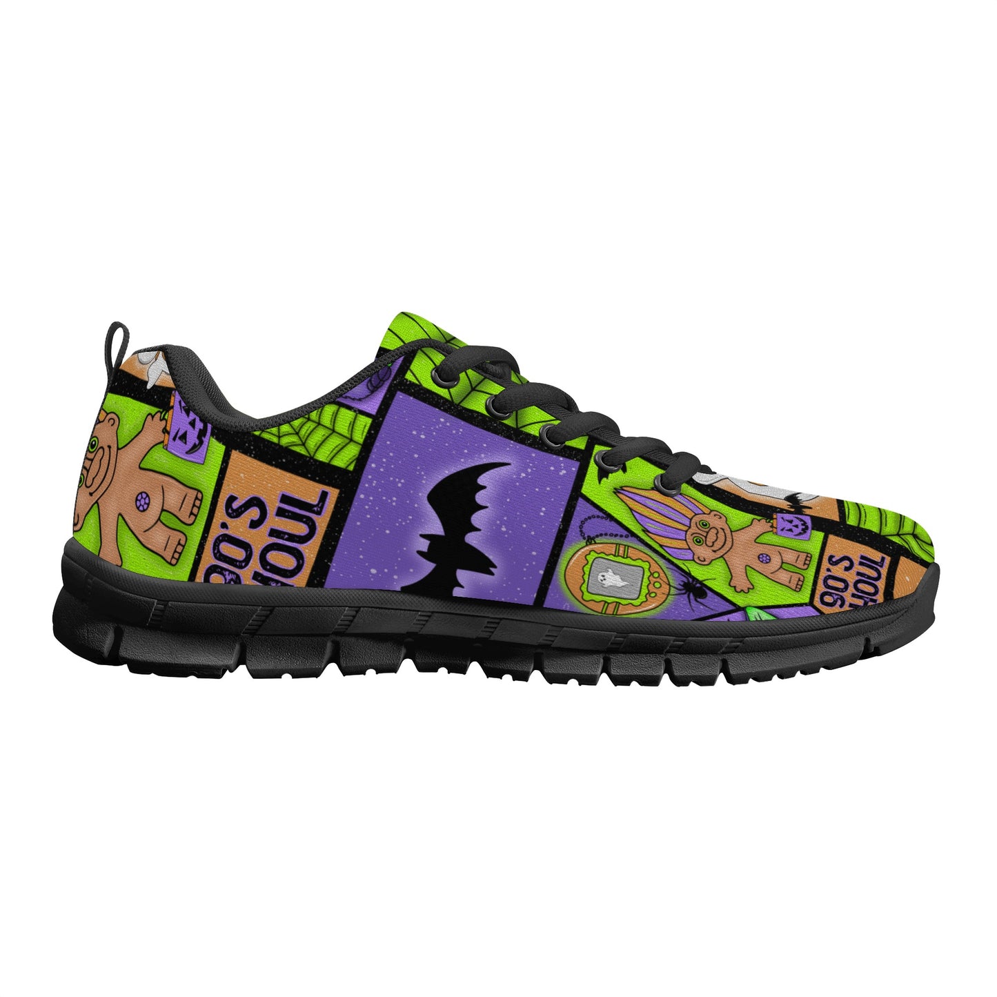 Halloween 90s Ghoul Womens Running Shoes Classic D23-W