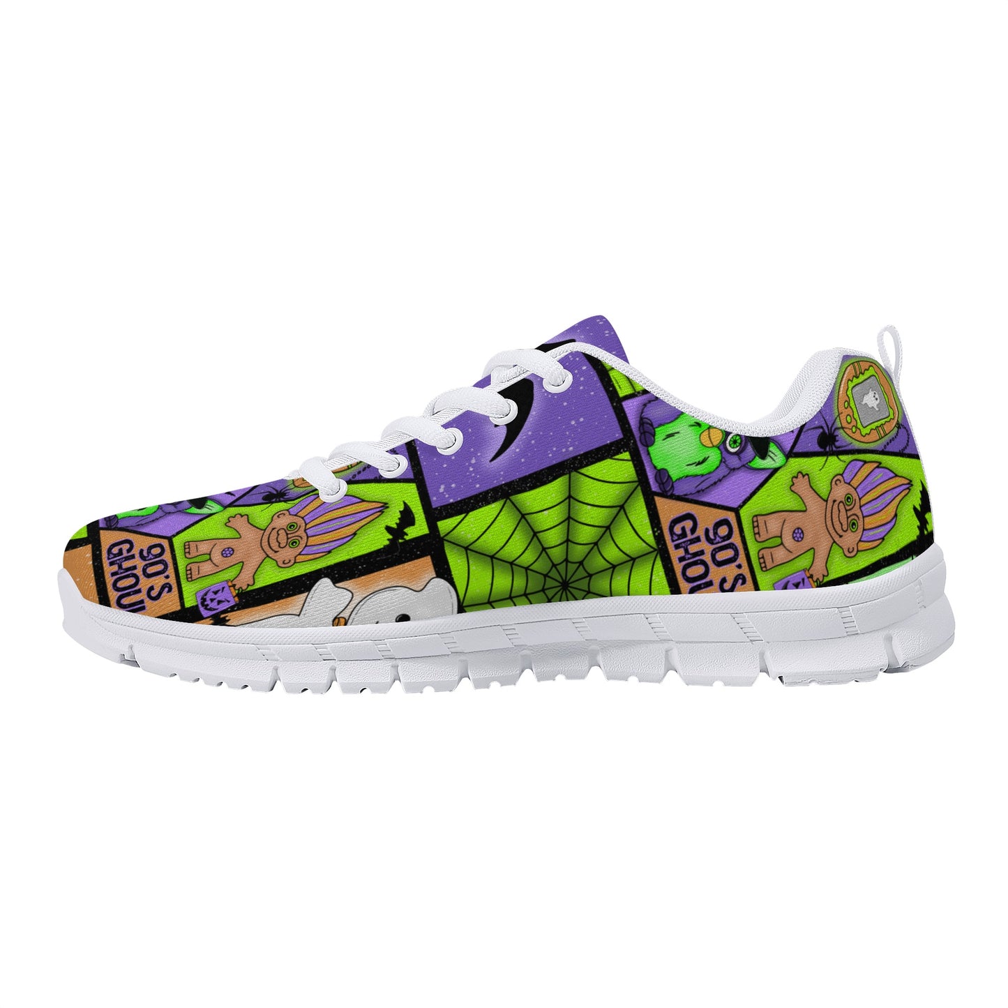 Halloween 90s Ghoul Womens Running Shoes Classic D23-W