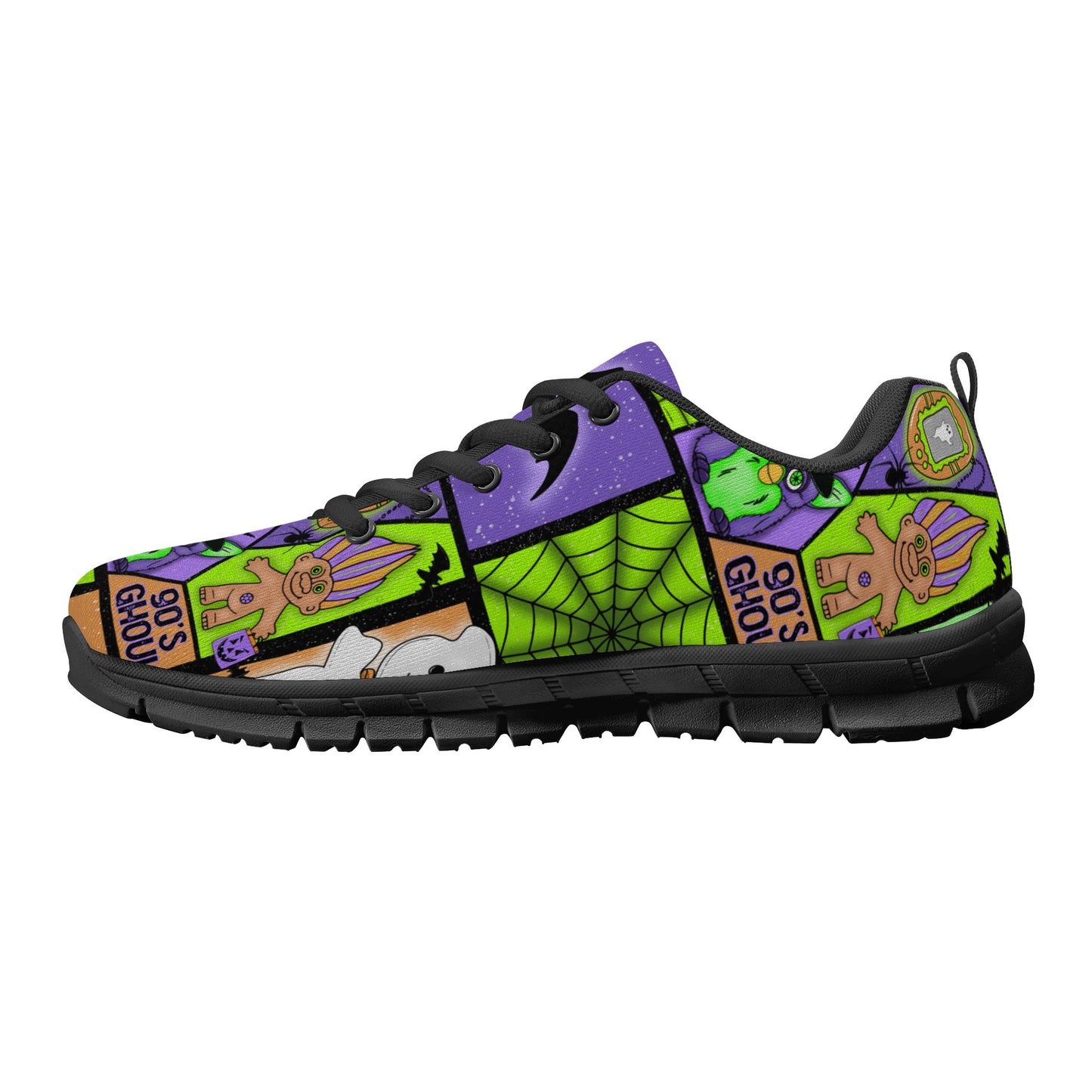 Halloween 90s Ghoul Womens Running Shoes Classic D23-W