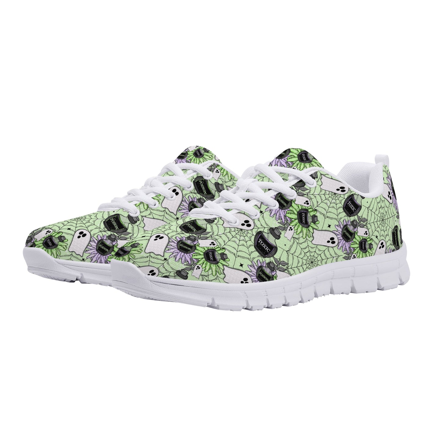 Toxic Floral Womens Running Shoes Classic D23-W