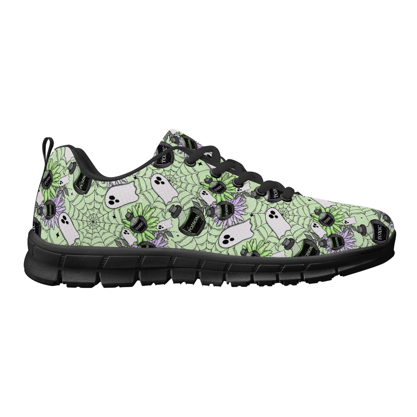 Toxic Floral Womens Running Shoes Classic D23-W