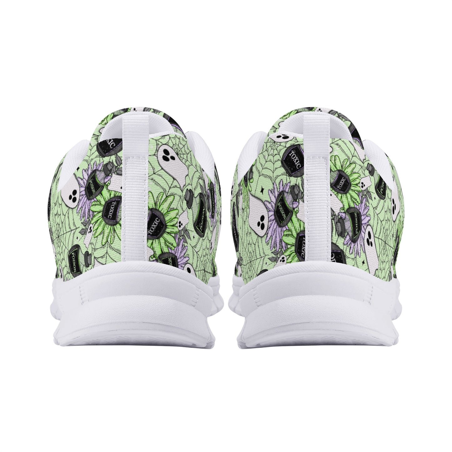 Toxic Floral Womens Running Shoes Classic D23-W