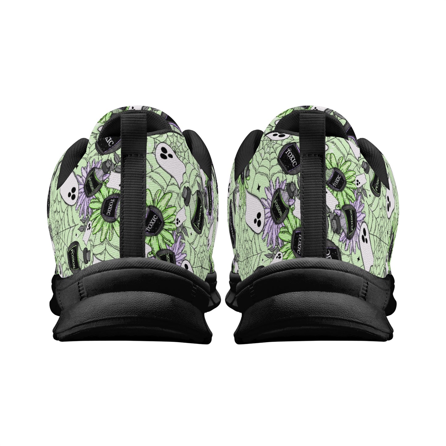 Toxic Floral Womens Running Shoes Classic D23-W