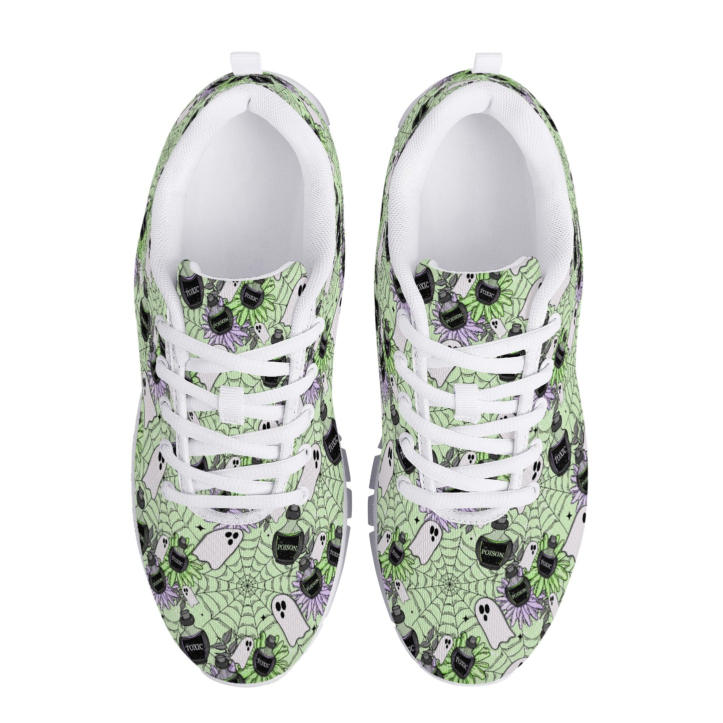 Toxic Floral Womens Running Shoes Classic D23-W