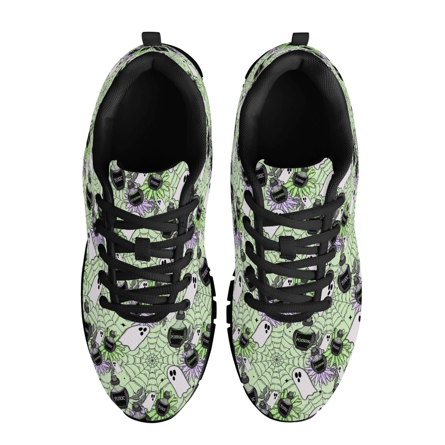 Toxic Floral Womens Running Shoes Classic D23-W