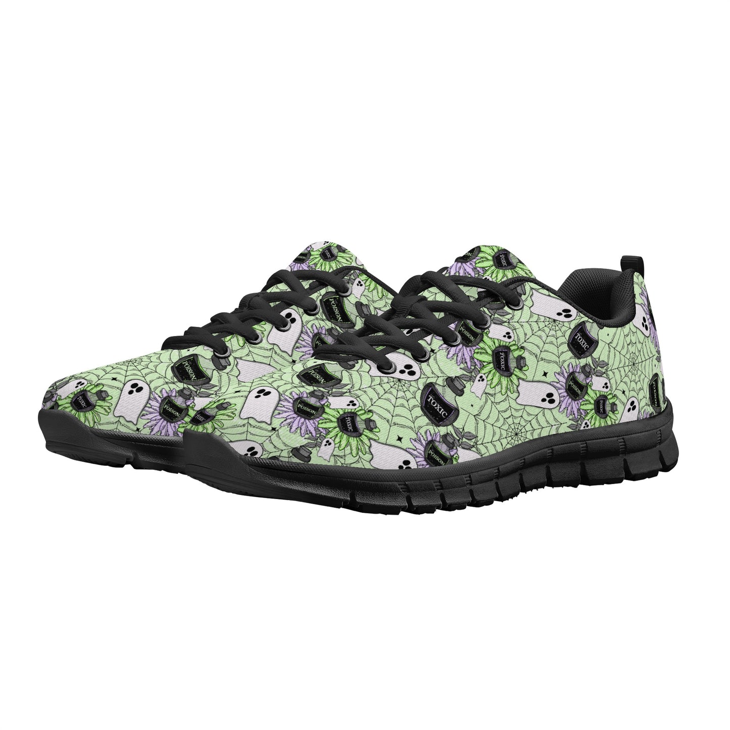 Toxic Floral Womens Running Shoes Classic D23-W