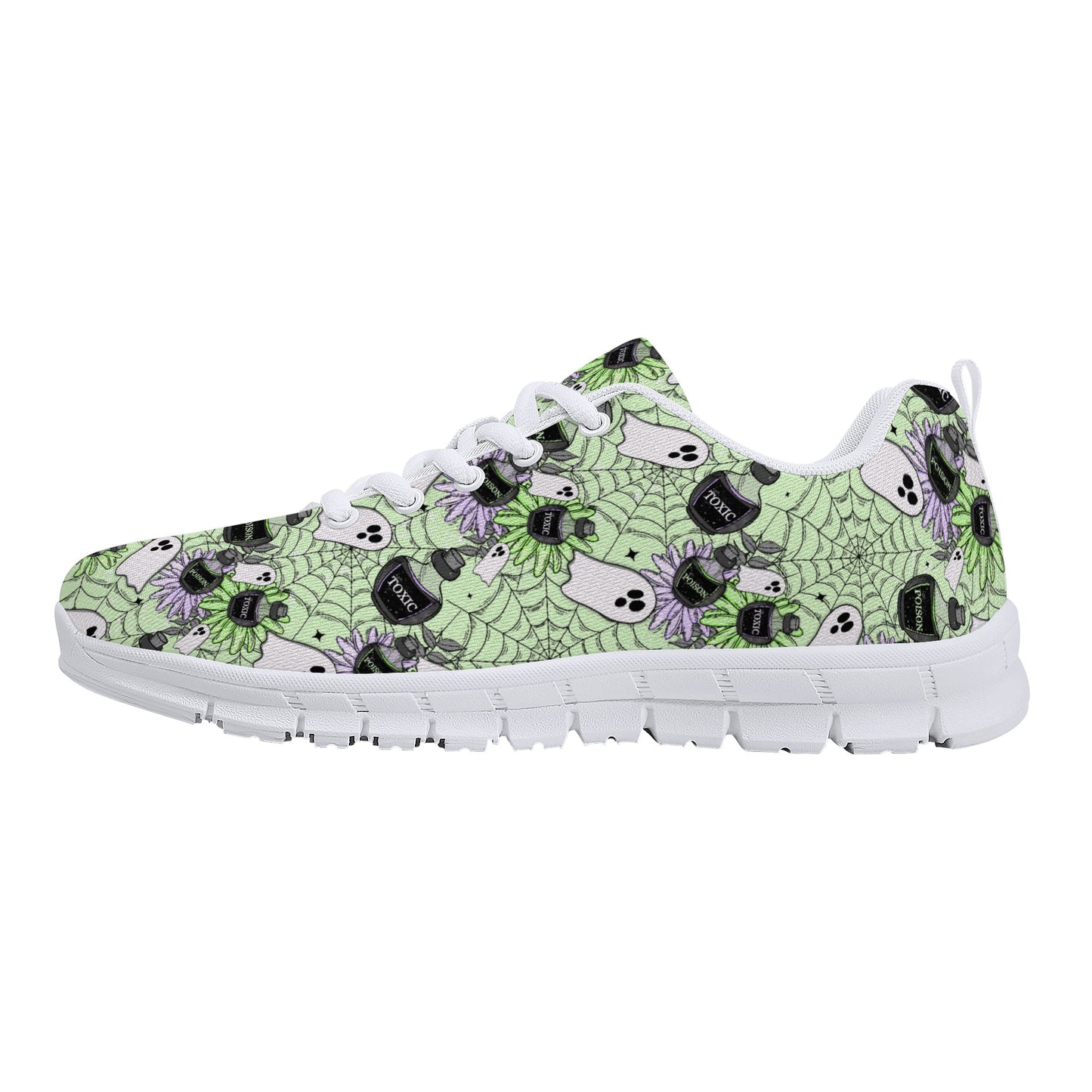 Toxic Floral Womens Running Shoes Classic D23-W