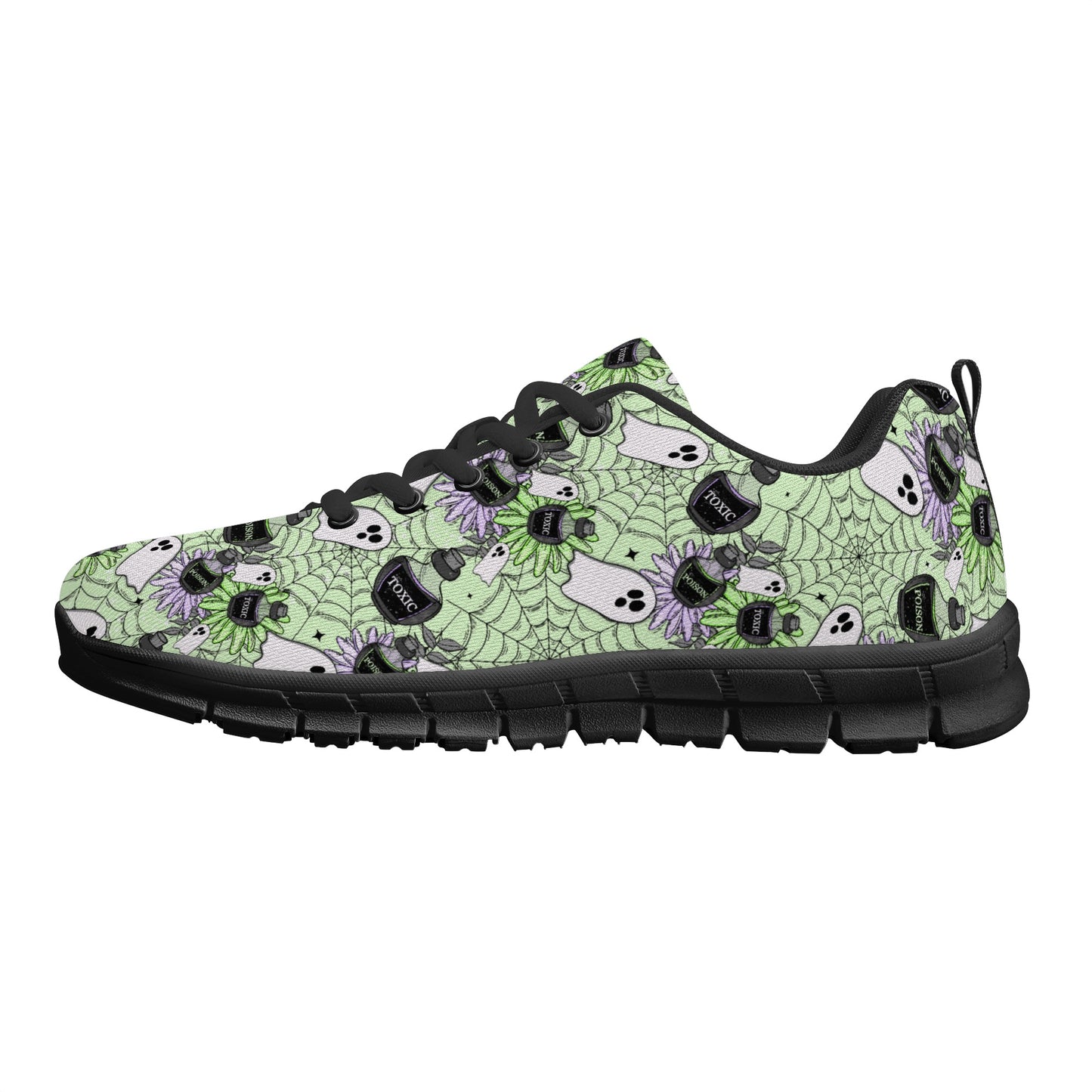 Toxic Floral Womens Running Shoes Classic D23-W