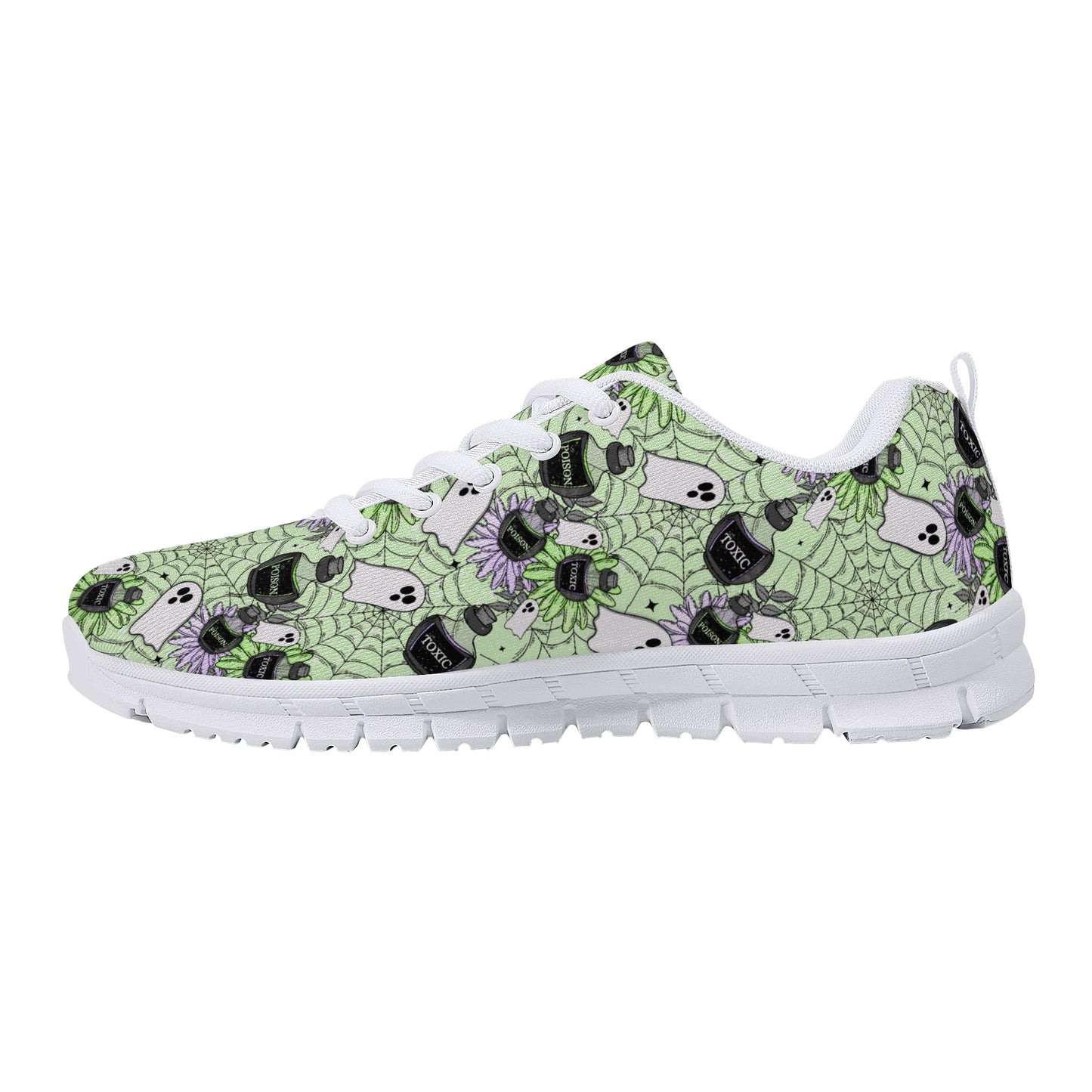 Toxic Floral Womens Running Shoes Classic D23-W