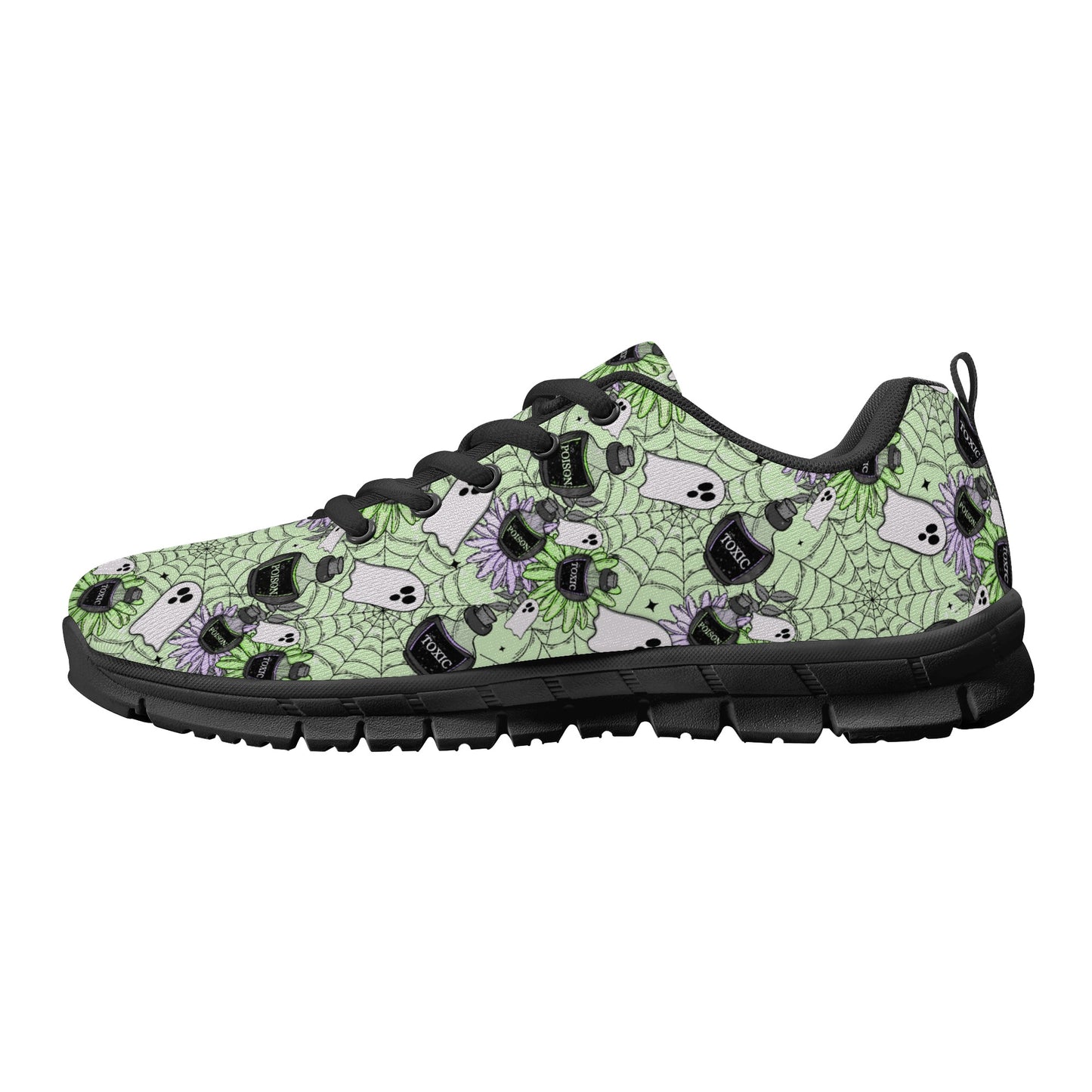 Toxic Floral Womens Running Shoes Classic D23-W