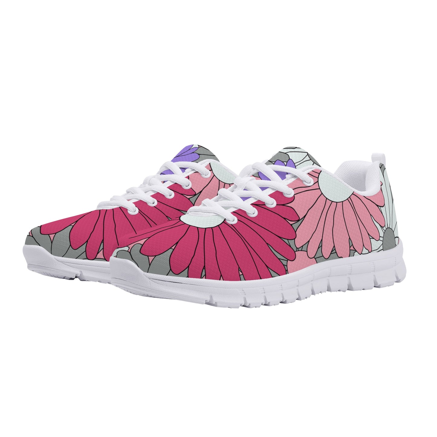 Daisy Flower Design Women's Running Shoes