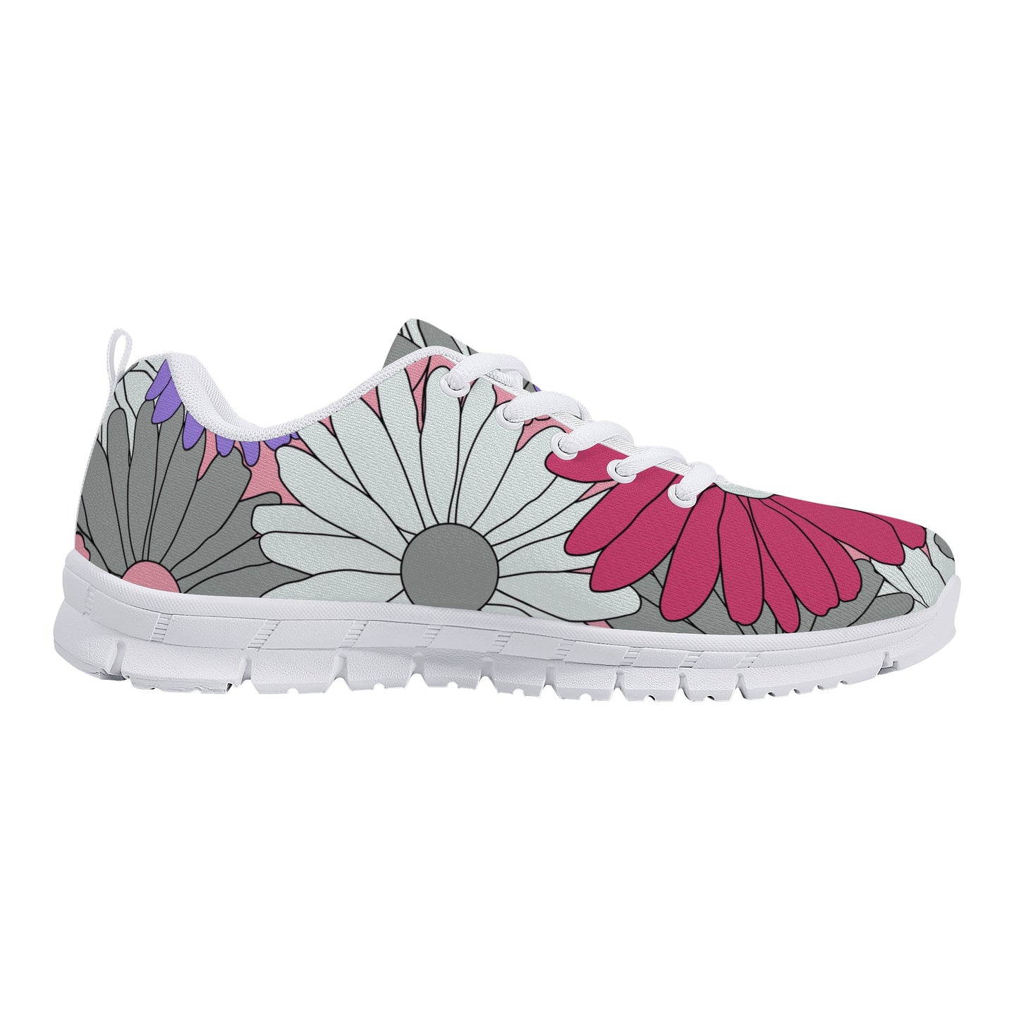 Daisy Flower Design Women's Running Shoes