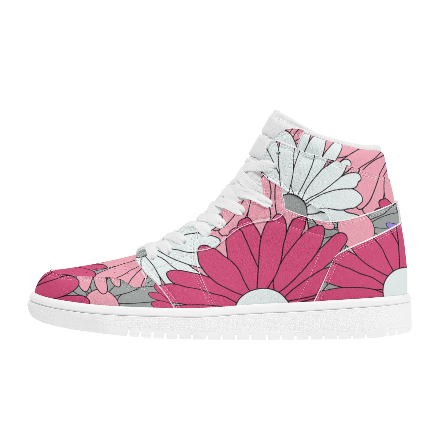 Women's High Top Skateboard Sneakers