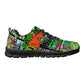 Halloween Patchwork Womens Running Shoes Classic D23-W