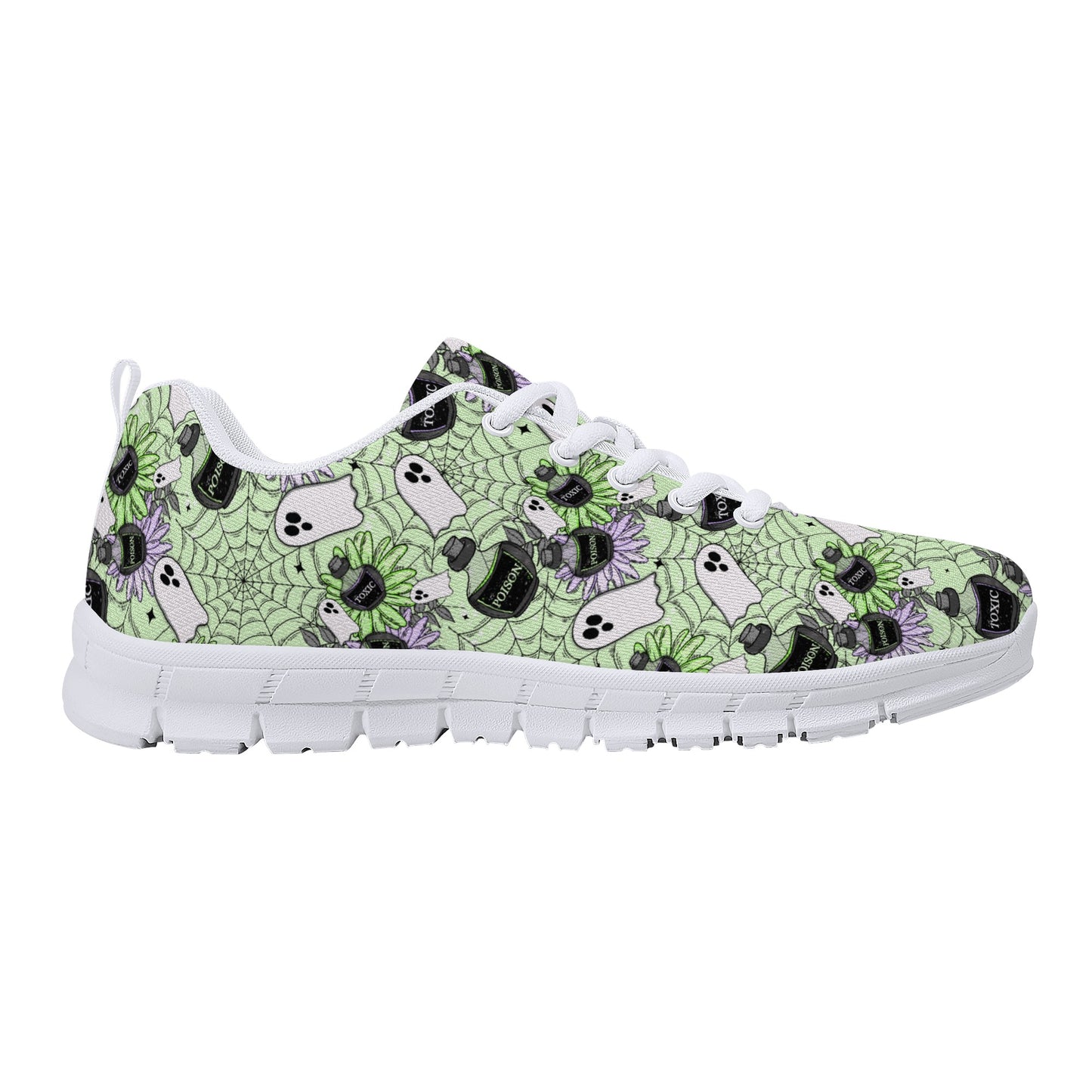 Toxic Floral Womens Running Shoes Classic D23-W
