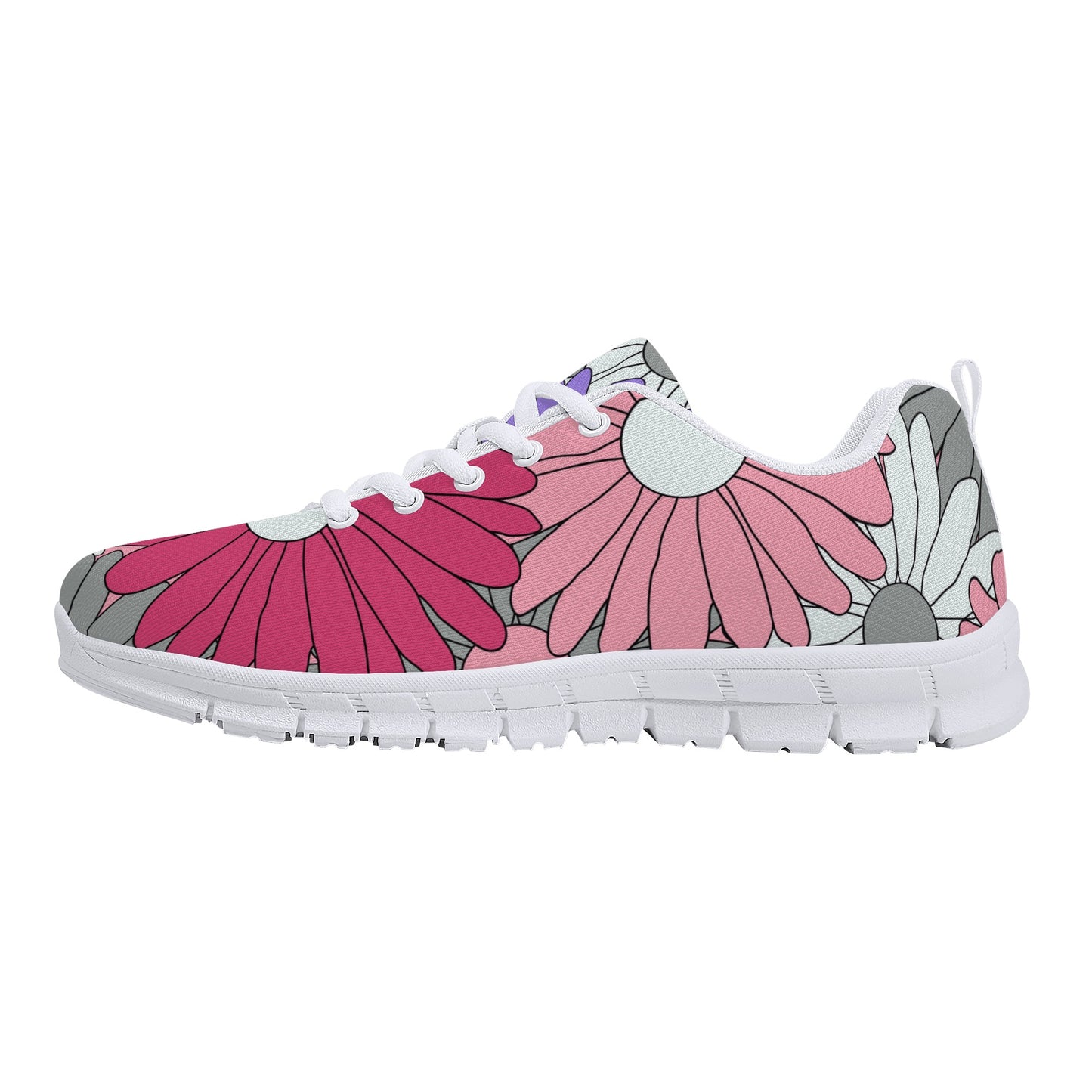 Daisy Flower Design Women's Running Shoes