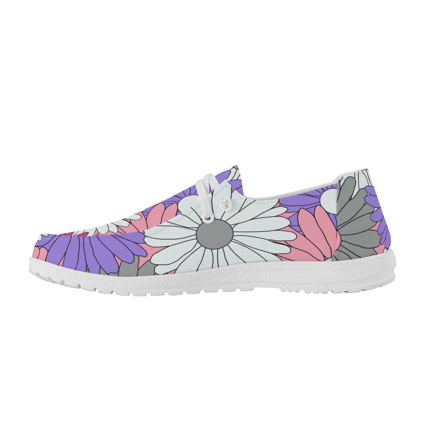Women's Canvas Loafers